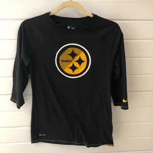 Steelers 3/4 Sleeve T-shirt